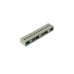 6,5 mm halat tutucu 12'li