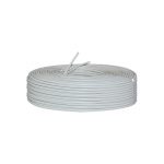18x0,75 mm yuvarlak kuyu dibi kablo Akış