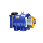 Volpi MRL4 1600kg 9,8kw 26A 1/ms 240x11x6,5 Denge Zincirsiz 33mt