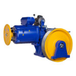 ZF102 VVVF 1125kg 9kw 21A 1m/s 500x6x10 Denge Zincirsiz 51mt