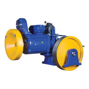 ZF82 VVVF 450kg 4kw 10,5A 1m/s 480x5x10 Denge Zincirsiz 51mt